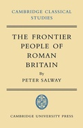 Cover: The Frontier People of Roman Britain - Cambridge University Press