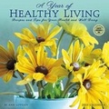 Cover: A Year of Healthy Living Calendar - Amber Lotus