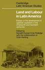 Cover: Land and Labour in Latin America - Cambridge University Press