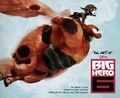 Cover: The Art of Big Hero 6 - Chronicle Books