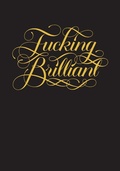 Cover: Fucking Brilliant Journal - Chronicle Books