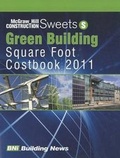 Cover: Sweets Green Building Square Foot Costbook 2011 - BNI Publications