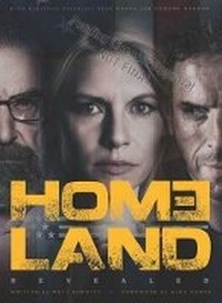 Enlarge image Cover: Homeland Revealed - Chronicle Books