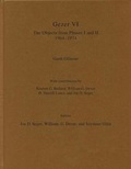 Cover: Gezer VI - Eisenbrauns