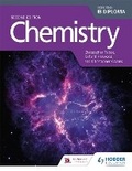 Cover: Chemistry for the IB Diploma Second Edition - Hodder Education