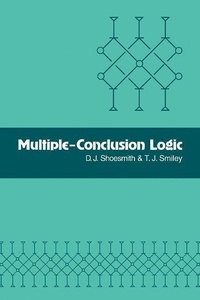 Enlarge image Cover: Multiple-Conclusion Logic - Cambridge University Press