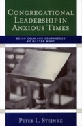 Cover: Congregational Leadership in Anxious Times - Rowman & Littlefield Publishers