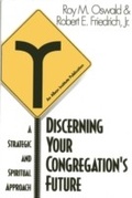 Cover: Discerning Your Congregation's Future - Rowman & Littlefield Publishers