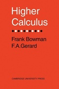 Cover: Higher Calculus - Cambridge University Press