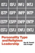 Cover: Personality Type and Religious Leadership - Rowman & Littlefield Publishers