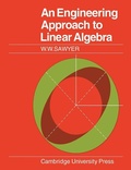 Cover: An Engineering Approach to Linear Algebra - Cambridge University Press