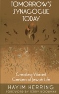 Cover: Tomorrow's Synagogue Today - Rowman & Littlefield Publishers