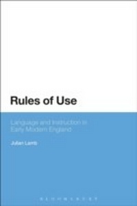 Enlarge image Cover: Rules of Use - Bloomsbury Academic