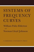 Cover: Systems of Frequency Curves - Cambridge University Press