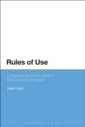 Cover: Rules of Use - Bloomsbury Academic