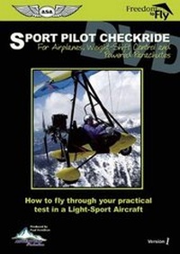 Enlarge image Cover: Sport Pilot Checkride - Aviation Supplies & Academics Inc