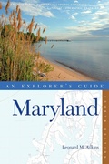 Cover: Explorer's Guide Maryland - Countryman Press
