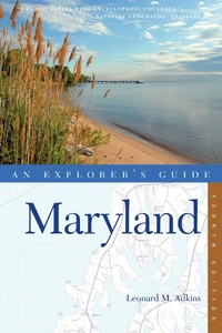 Enlarge image Cover: Explorer's Guide Maryland - Countryman Press