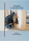 Cover: Finish Carpentry - Taunton Press