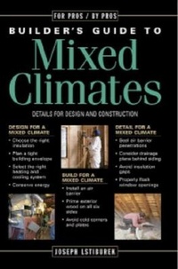 Enlarge image Cover: Builder's Guide to Mixed Climates - Taunton Press