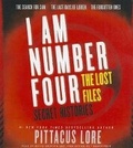 Cover: I Am Number Four: The Lost Files: Secret Histories - HarperCollins