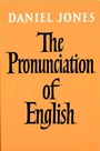 Cover: The Pronunciation of English - Cambridge University Press