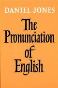 Cover: The Pronunciation of English - Cambridge University Press