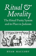 Cover: Ritual and Morality - Cambridge University Press