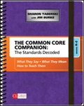 Cover: The Common Core Companion: The Standards Decoded, Grades K-2 - Corwin Press Inc