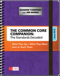 Enlarge image Cover: The Common Core Companion: The Standards Decoded, Grades K-2 - Corwin Press Inc