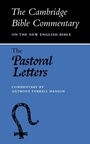 Cover: The Pastoral Letters - Cambridge University Press