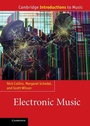 Cover: Electronic Music - Cambridge University Press