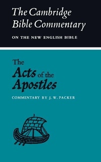 Enlarge image Cover: The Acts of the Apostles - Cambridge University Press