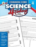 Cover: Common Core Science 4 Today, Grade 4 - Carson Dellosa Education
