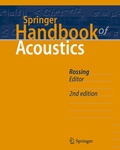 Cover: Springer Handbook of Acoustics - Springer New York