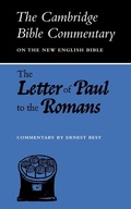 Cover: The Letter of Paul to the Romans - Cambridge University Press