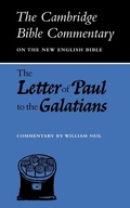 Cover: The Letter of Paul to the Galatians - Cambridge University Press