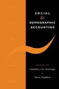 Cover: Social and Demographic Accounting - Cambridge University Press