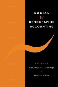 Enlarge image Cover: Social and Demographic Accounting - Cambridge University Press
