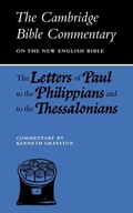 Cover: Letters of Paul to the Philippians and to the Thessalonians - Cambridge University Press