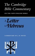 Cover: A Letter to Hebrews - Cambridge University Press