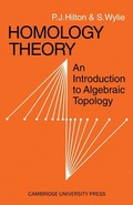 Cover: Homology Theory - Cambridge University Press