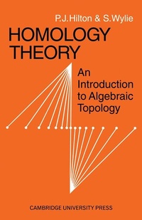 Abbildung von: Homology Theory - Cambridge University Press