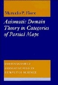 Cover: Axiomatic Domain Theory in Categories of Partial Maps - Cambridge University Press