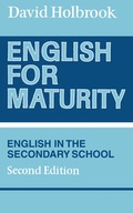 Cover: English for Maturity - Cambridge University Press