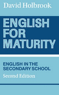 Enlarge image Cover: English for Maturity - Cambridge University Press