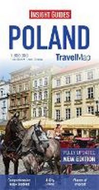 Abbildung von: Insight Guides Travel Map Poland - Insight Maps