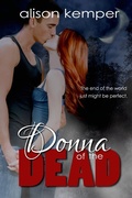 Cover: Donna of the Dead - Entangled Publishing