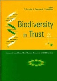 Enlarge image Cover: Biodiversity in Trust - Cambridge University Press