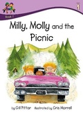 Cover: Milly Molly and the Picnic: Level 1 - Sweet Cherry Publishing